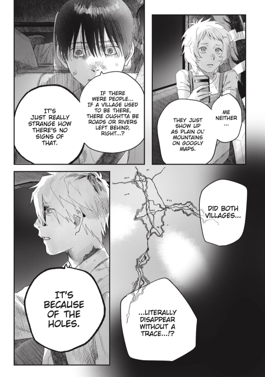 Read The Summer Hikaru Died Manga Online