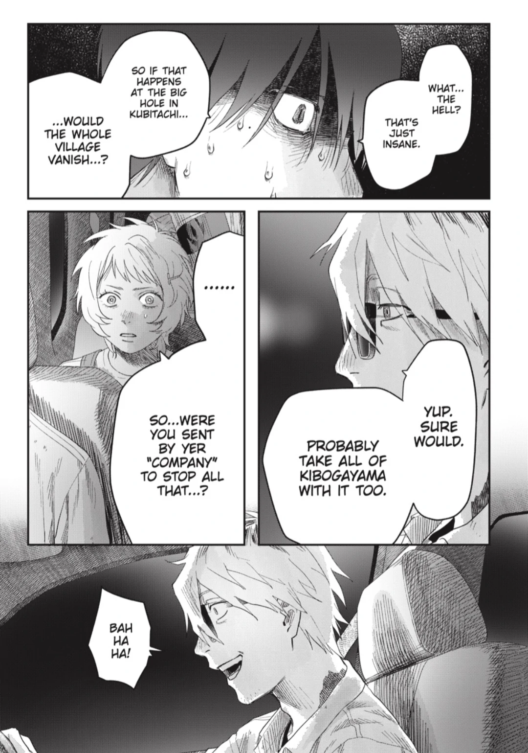 Read The Summer Hikaru Died Manga Online