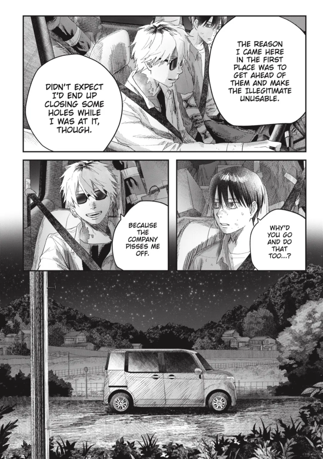 Read The Summer Hikaru Died Manga Online