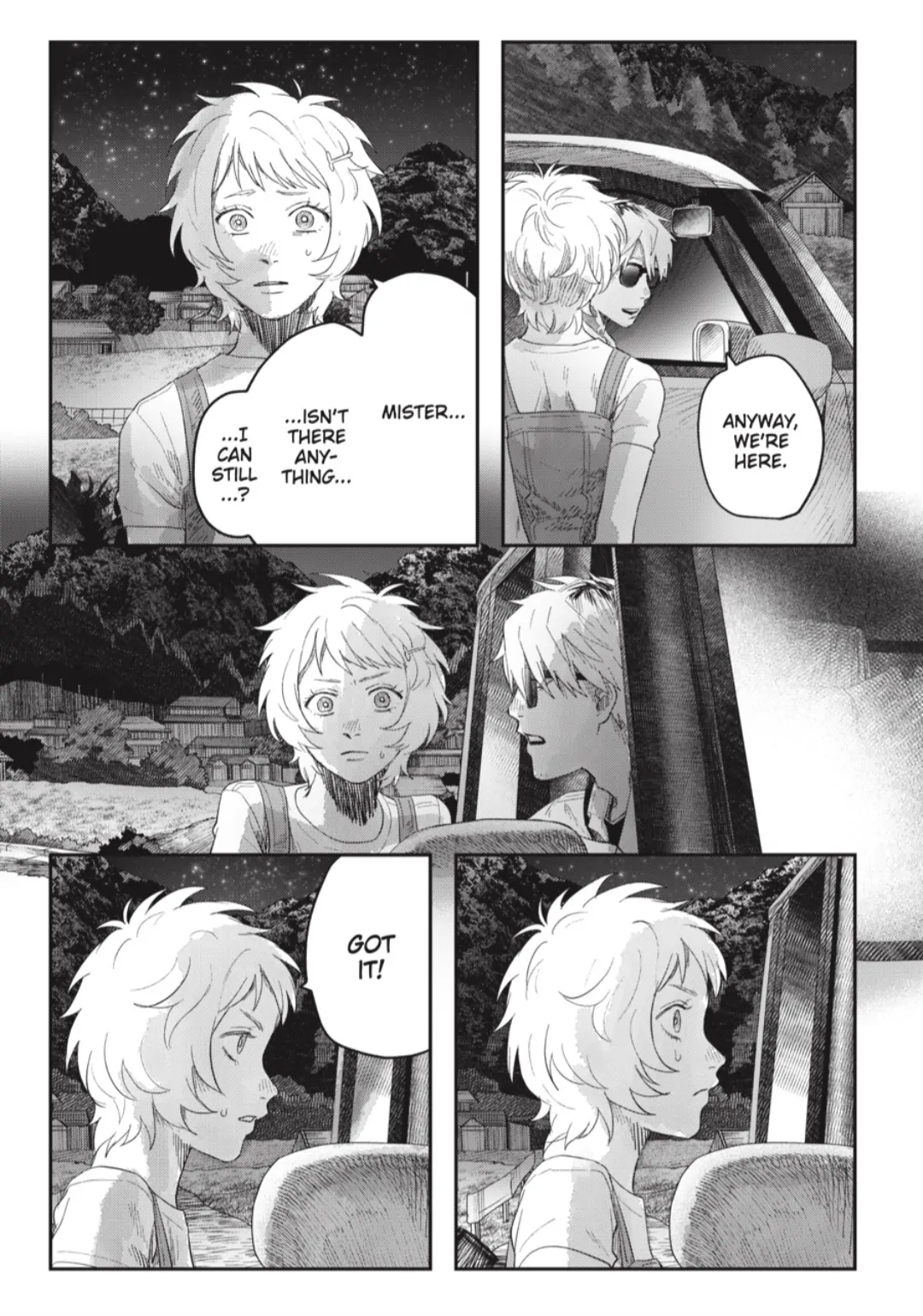 Read The Summer Hikaru Died Manga Online