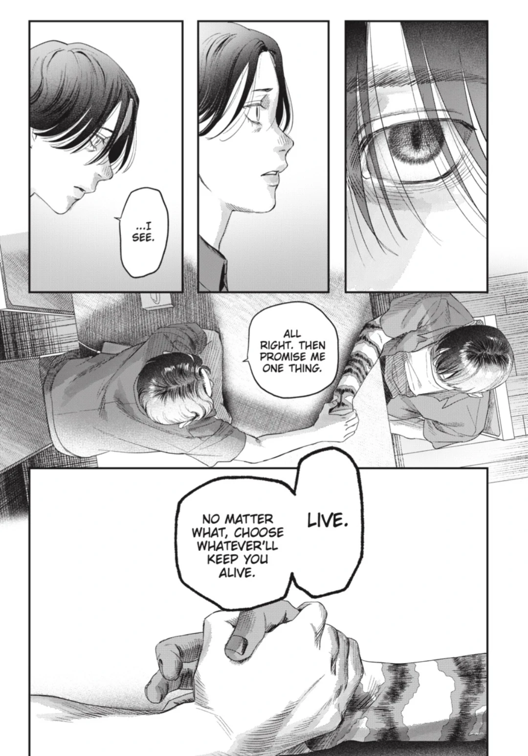 Read The Summer Hikaru Died Manga Online