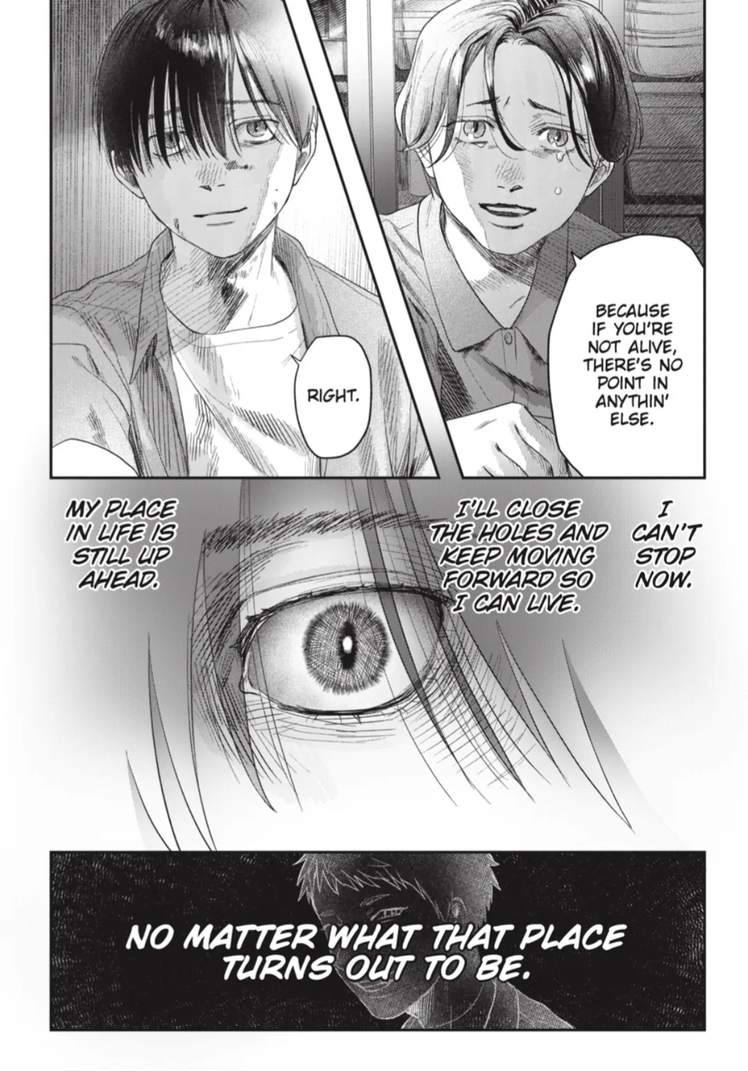 Read The Summer Hikaru Died Manga Online