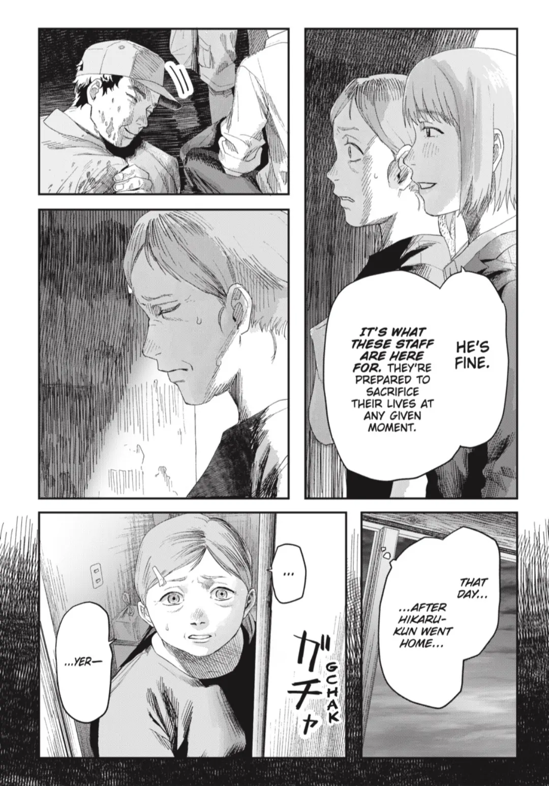 Read The Summer Hikaru Died Manga Online