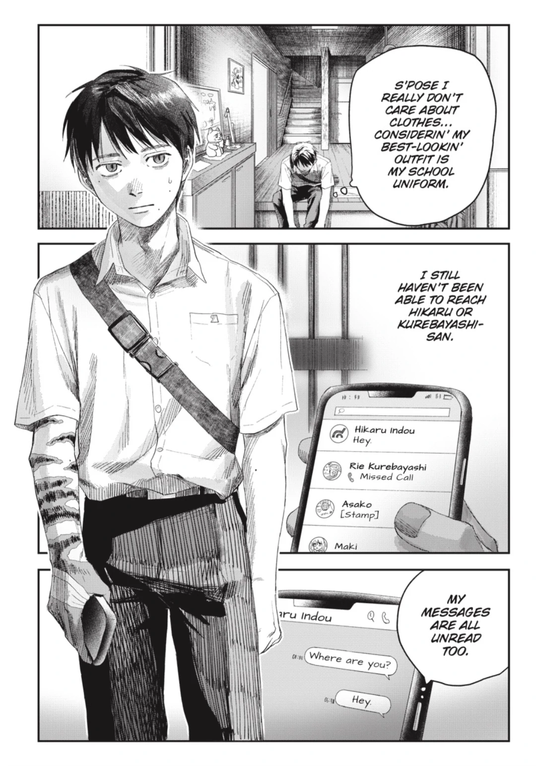 Read The Summer Hikaru Died Manga Online