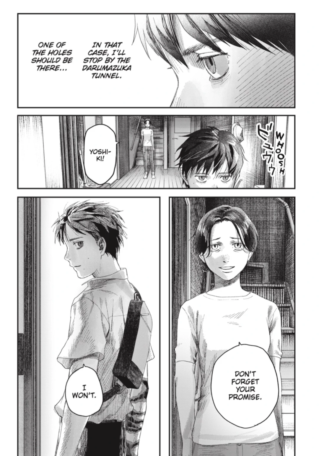 Read The Summer Hikaru Died Manga Online