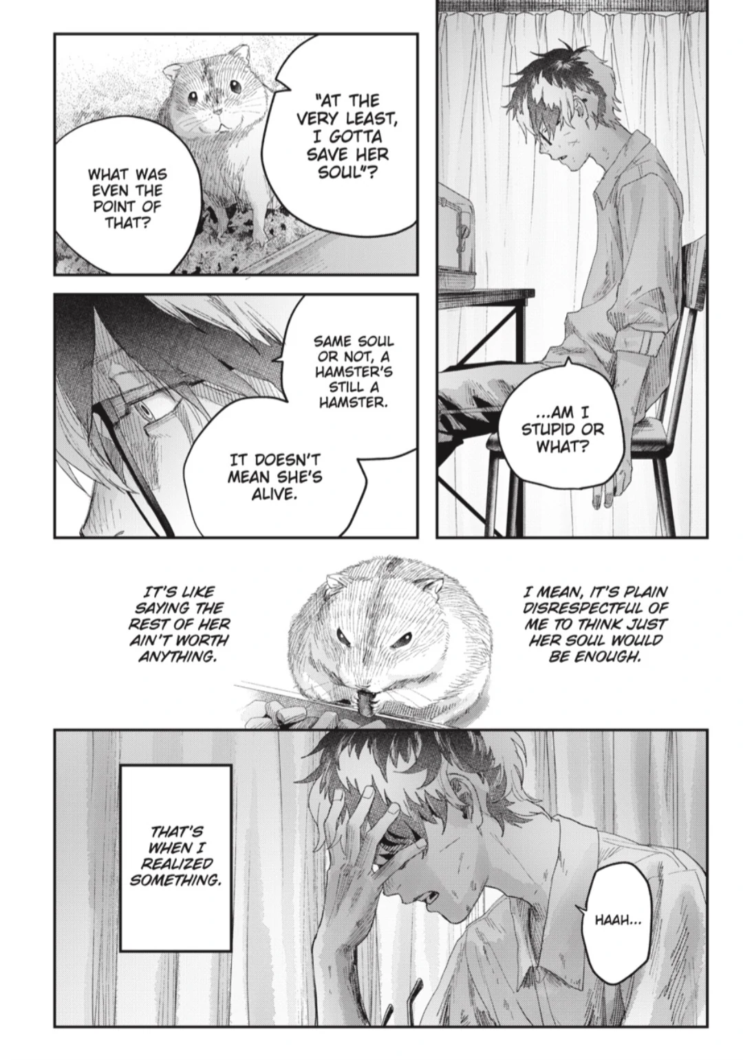 Read The Summer Hikaru Died Manga Online