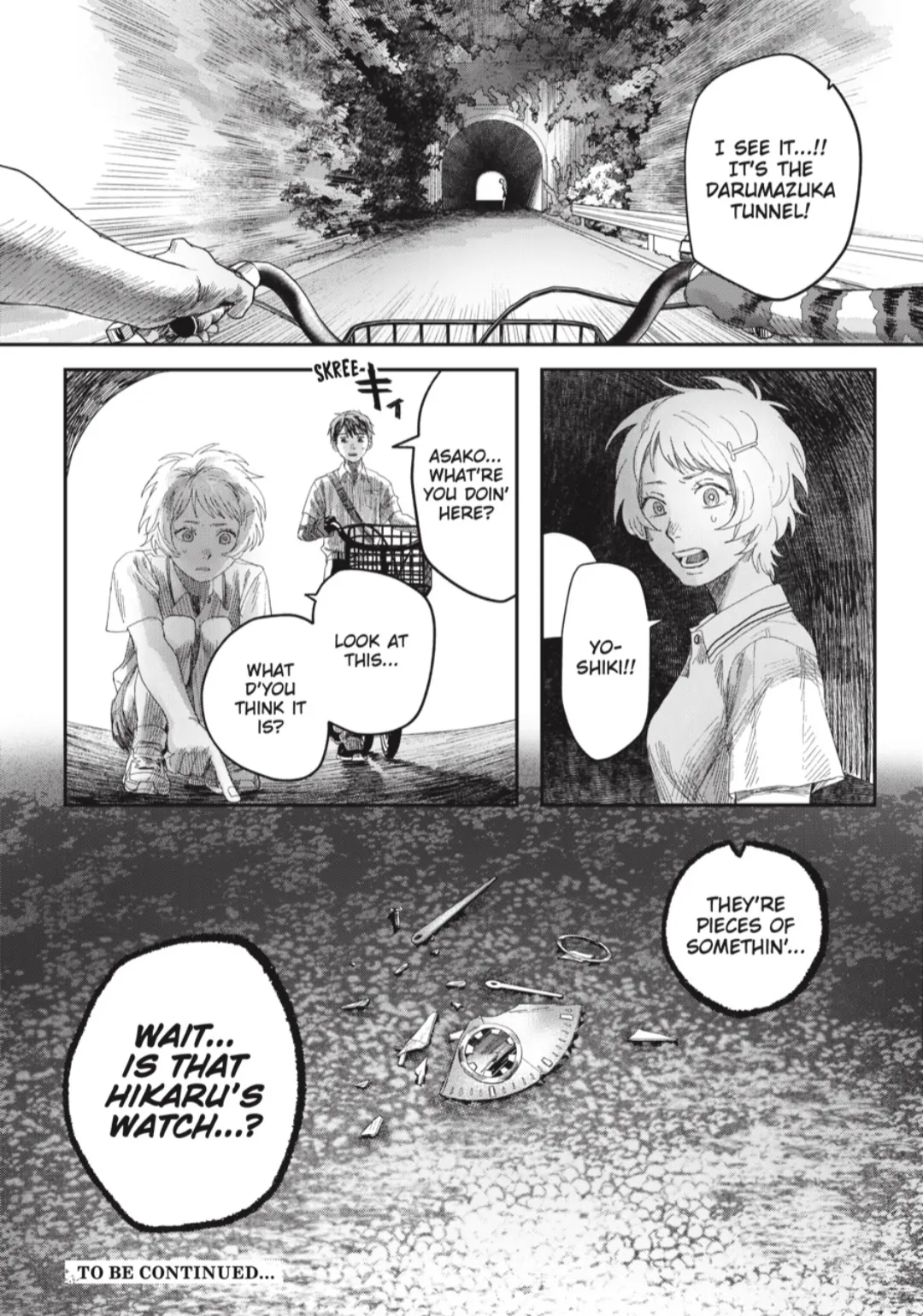 Read The Summer Hikaru Died Manga Online