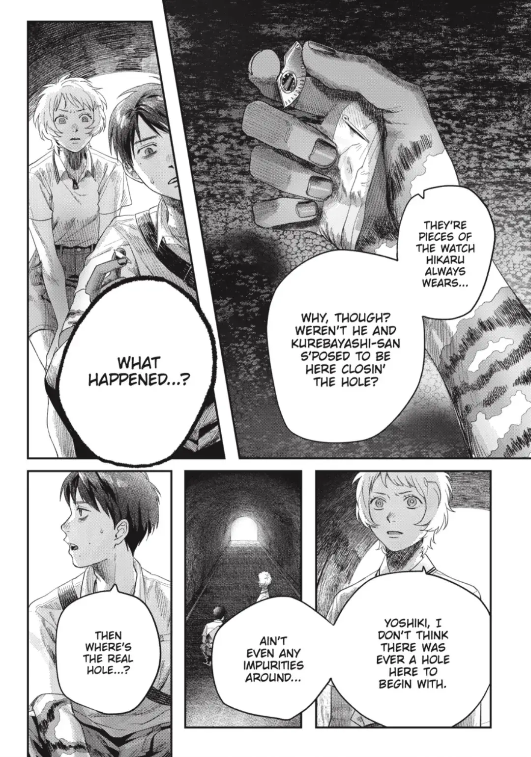 Read The Summer Hikaru Died Manga Online