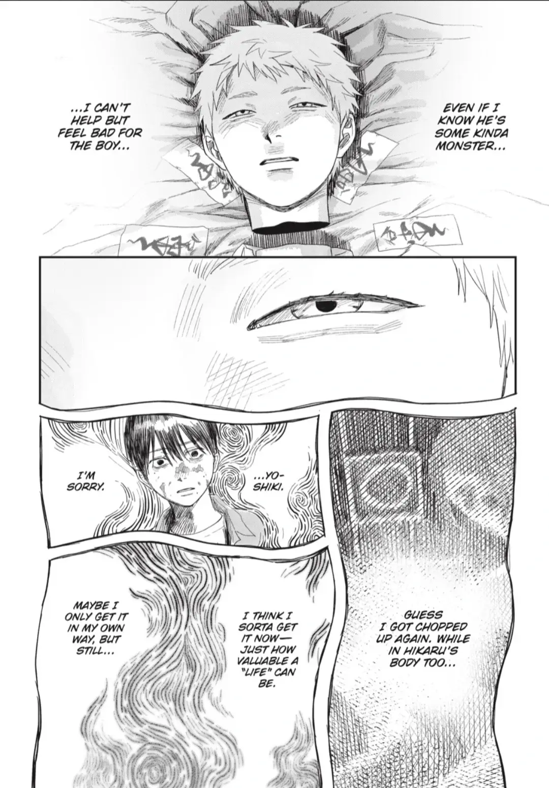 Read The Summer Hikaru Died Manga Online