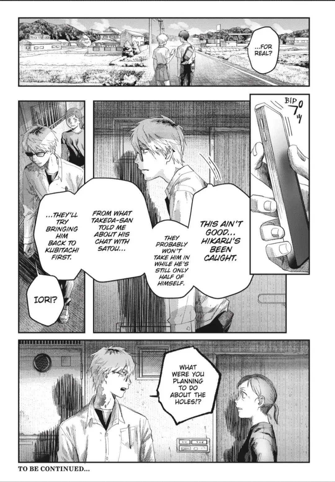 Read The Summer Hikaru Died Manga Online