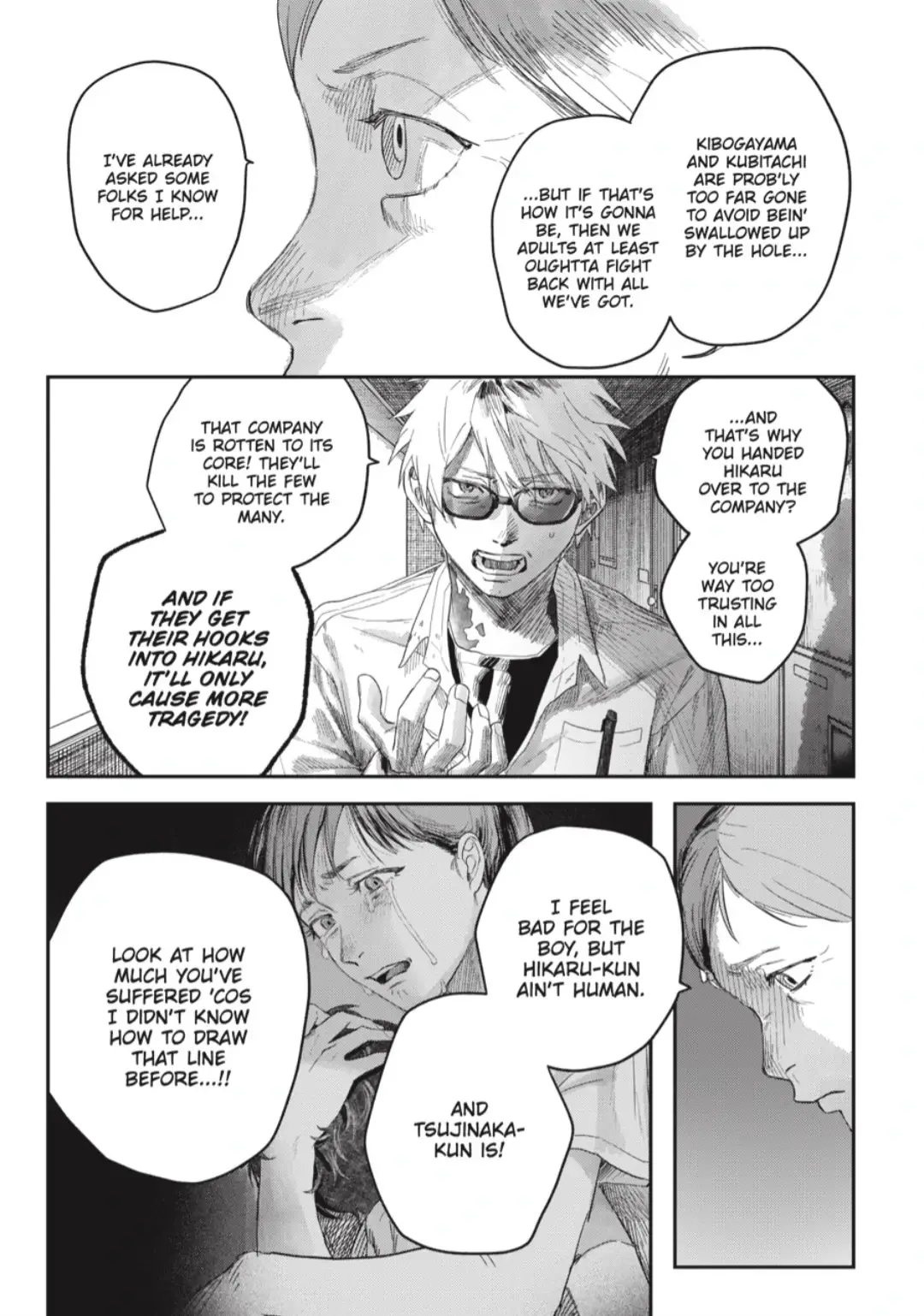 Read The Summer Hikaru Died Manga Online