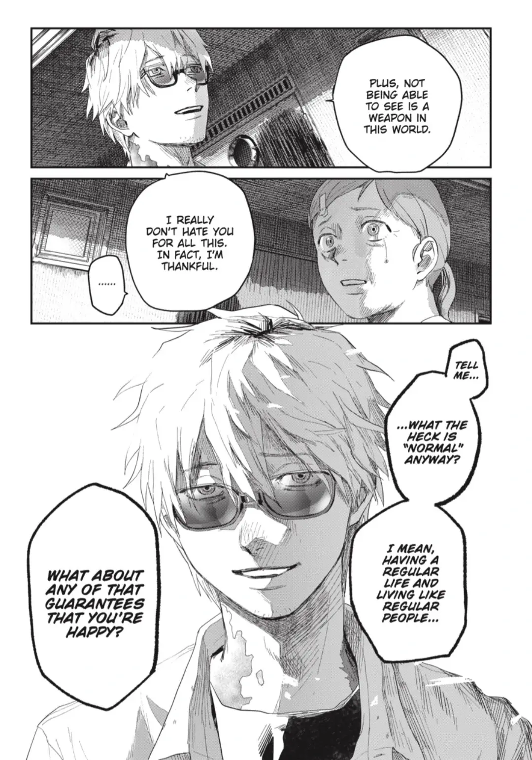 Read The Summer Hikaru Died Manga Online