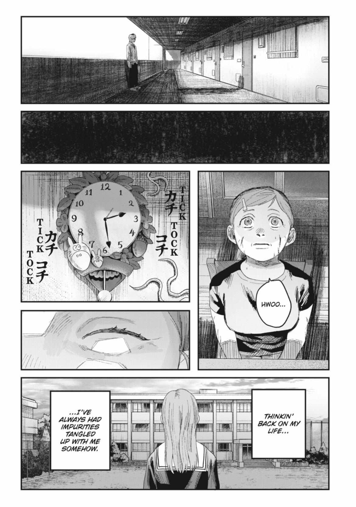 Read The Summer Hikaru Died Manga Online