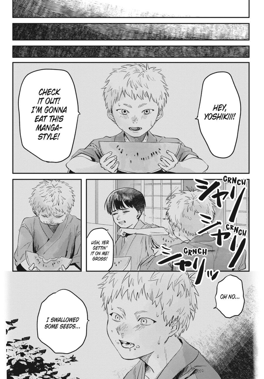 Read The Summer Hikaru Died Manga Online