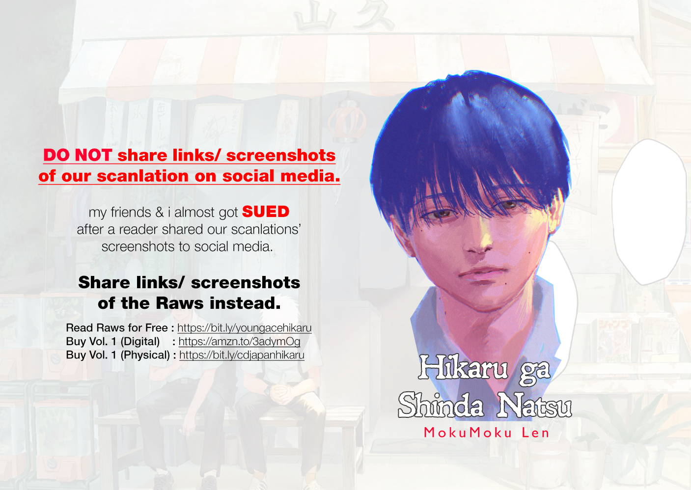 Read The Summer Hikaru Died Manga Online