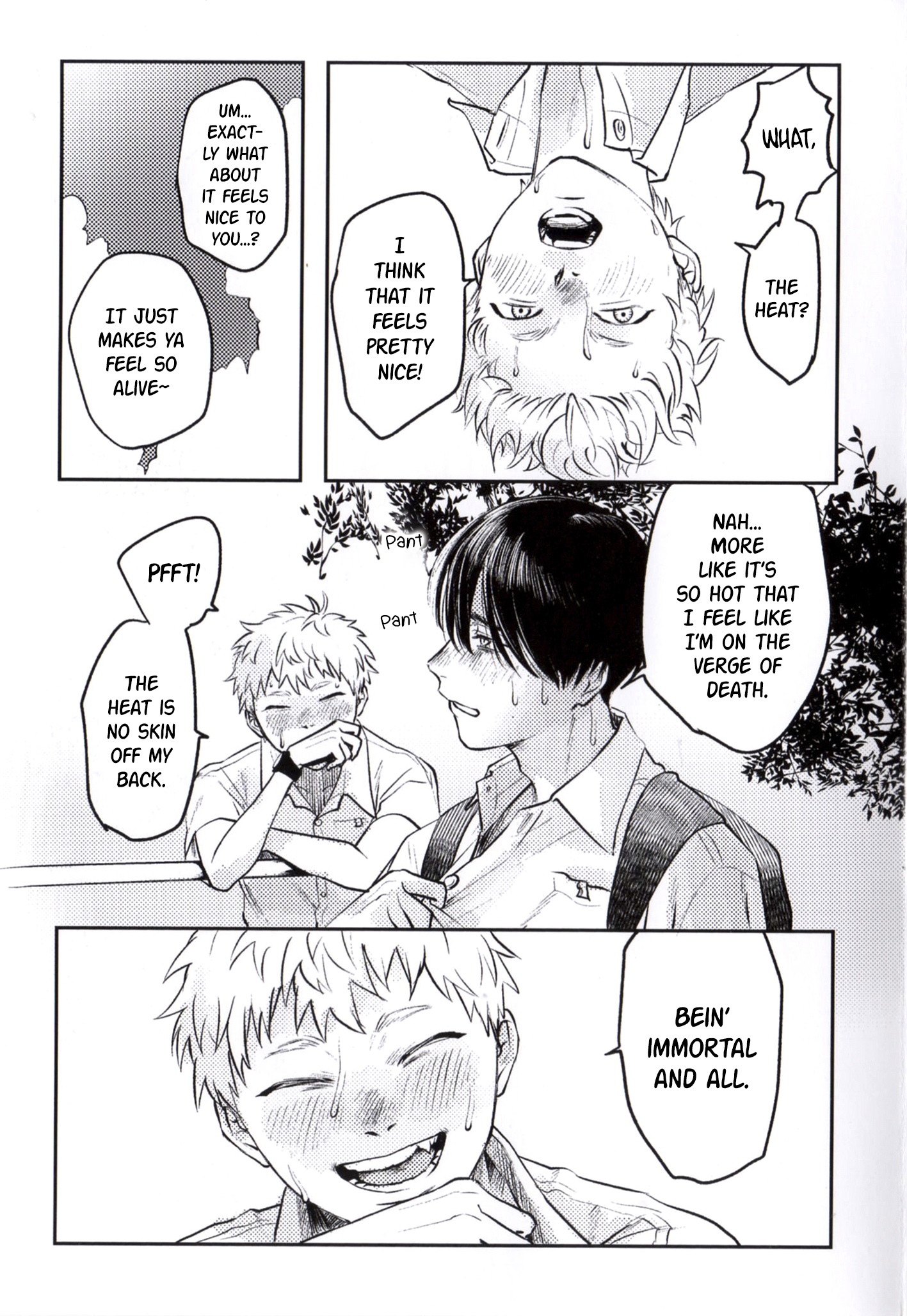 Read The Summer Hikaru Died Manga Online