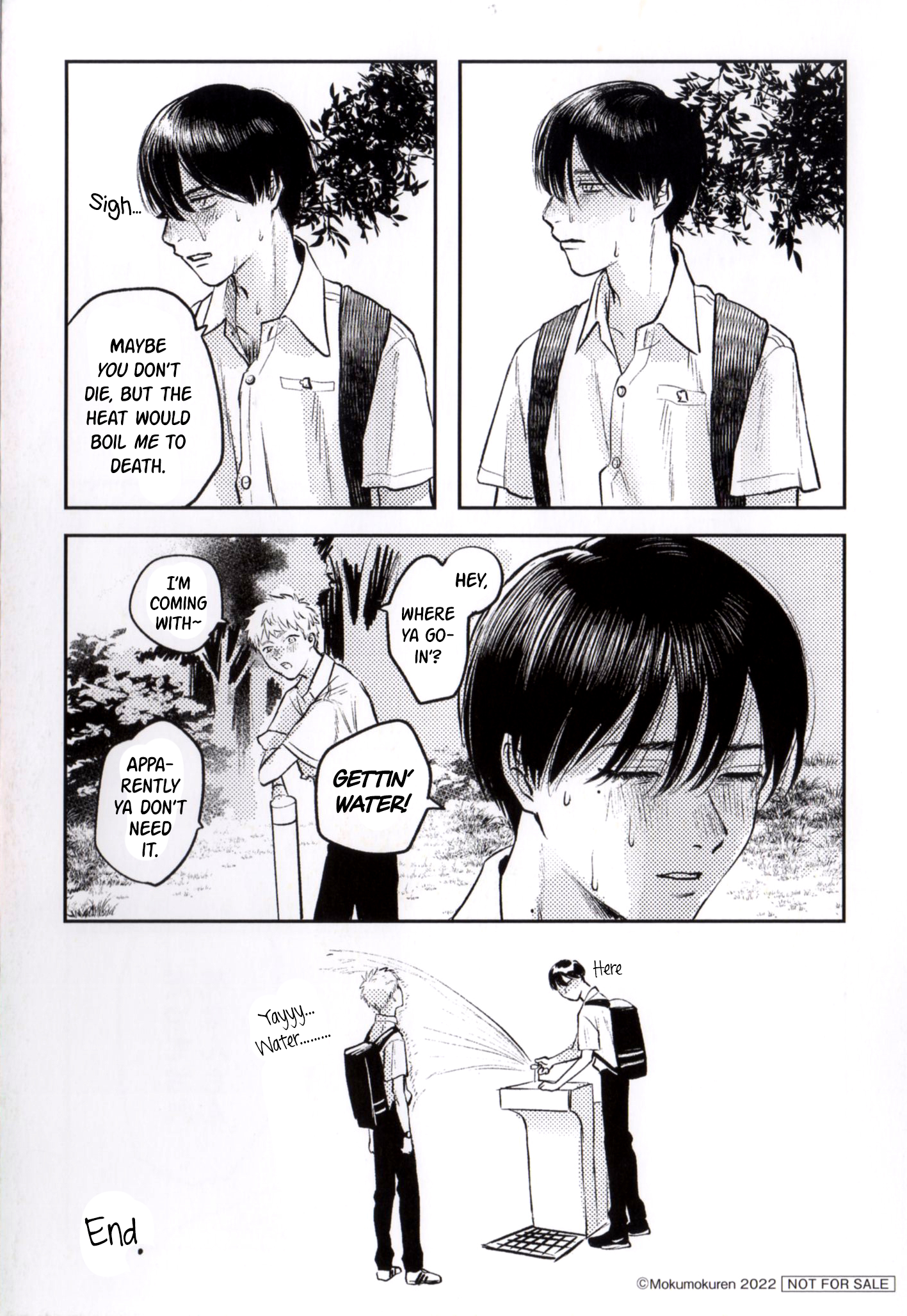 Read The Summer Hikaru Died Manga Online