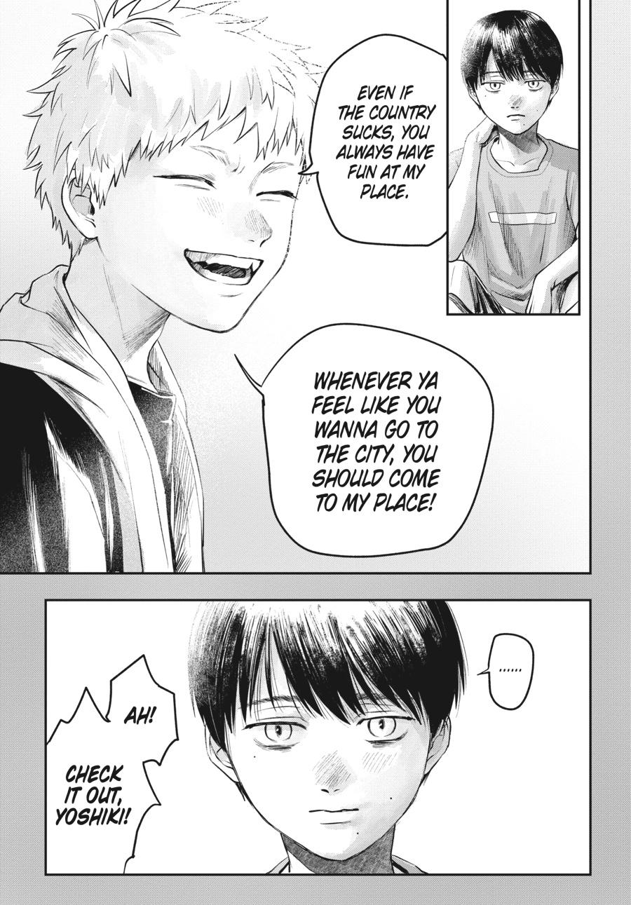 Read The Summer Hikaru Died Manga Online