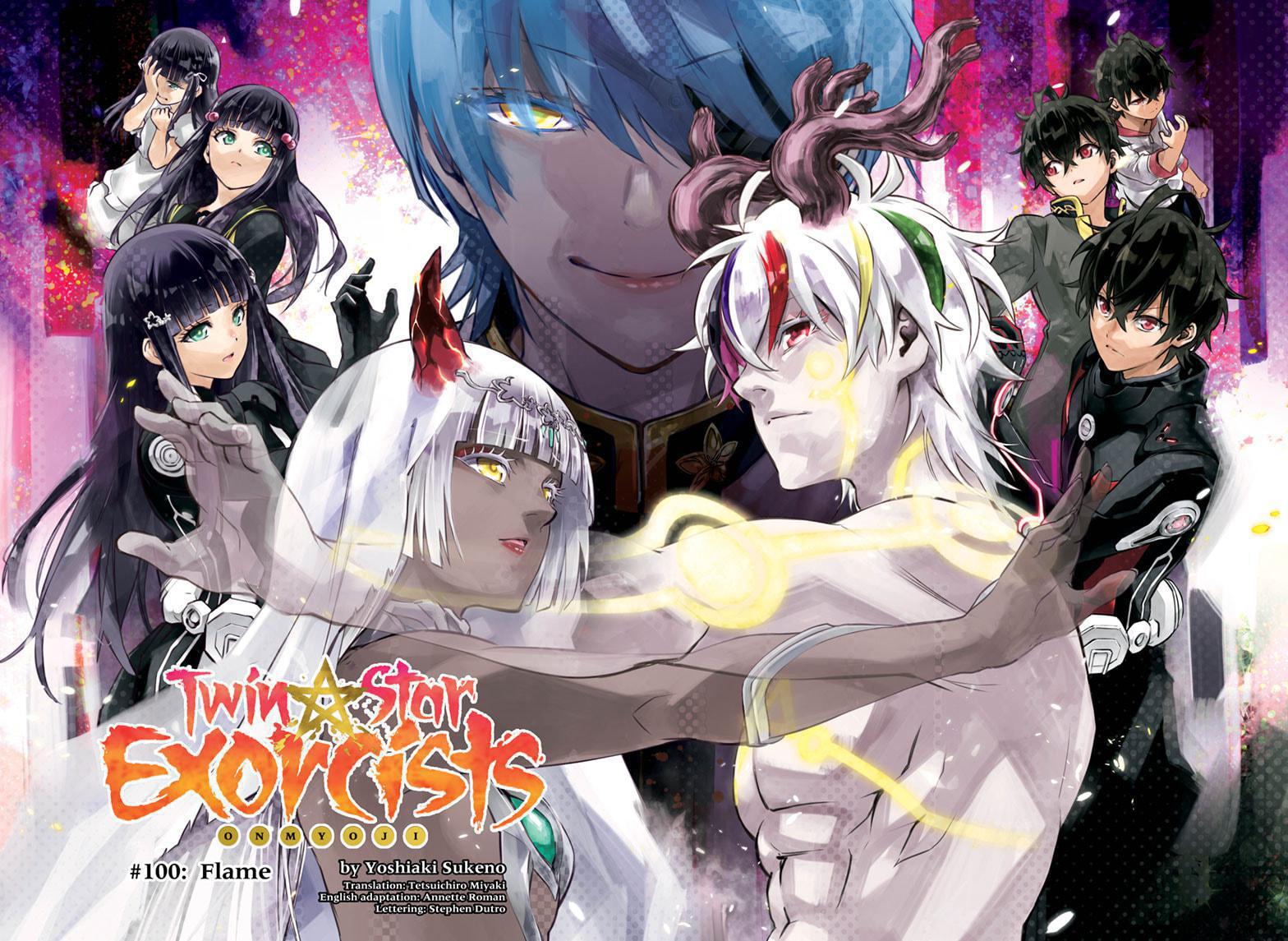 Read Twin Star Exorcists Manga Online