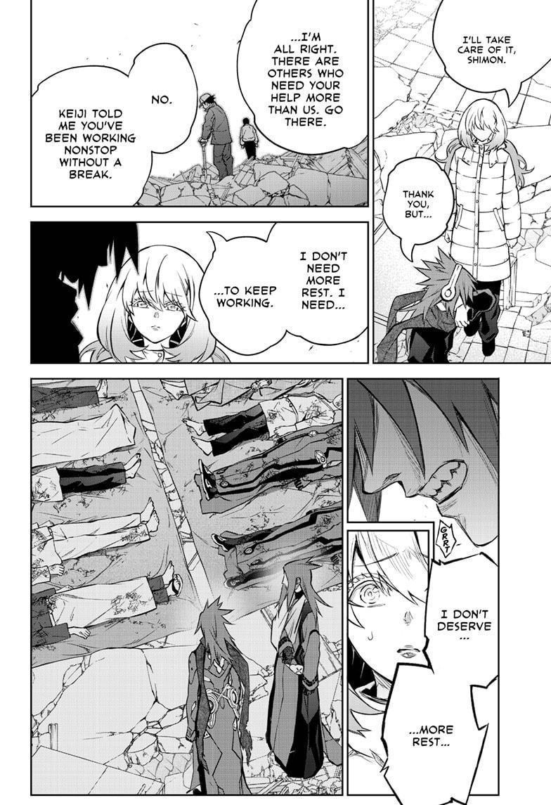 Read Twin Star Exorcists Manga Online