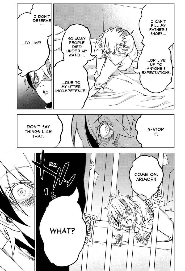 Read Twin Star Exorcists Manga Online