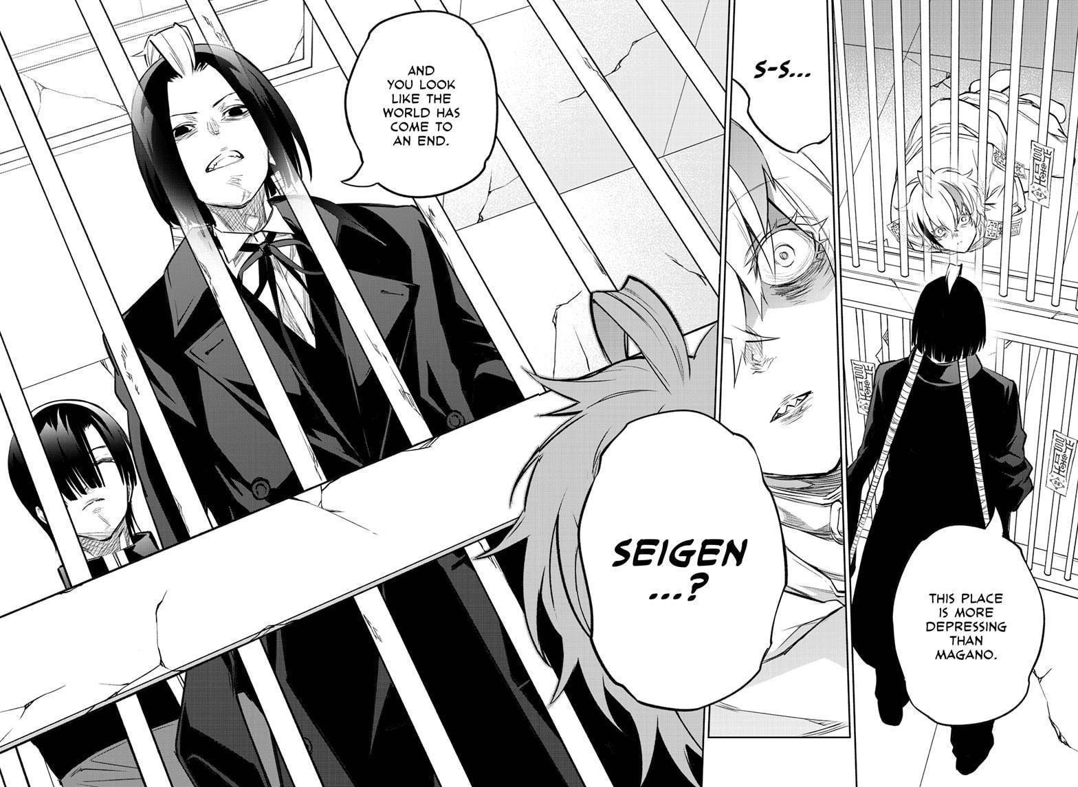 Read Twin Star Exorcists Manga Online