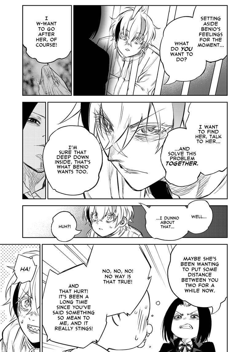 Read Twin Star Exorcists Manga Online