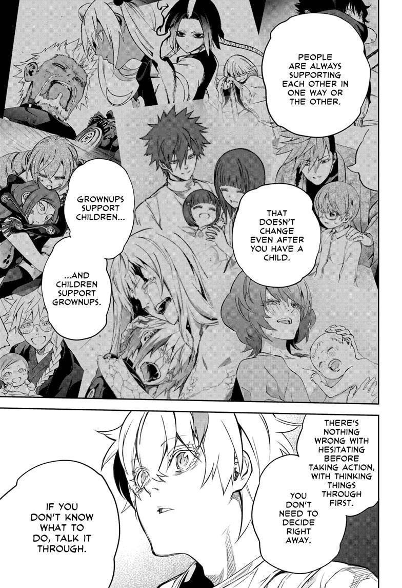 Read Twin Star Exorcists Manga Online