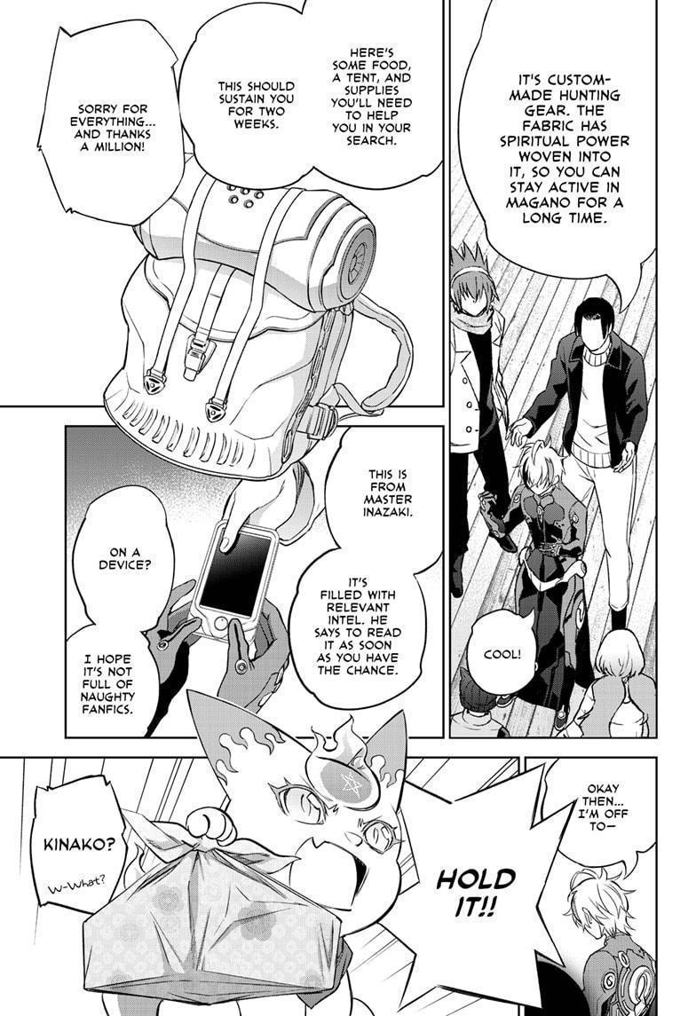 Read Twin Star Exorcists Manga Online