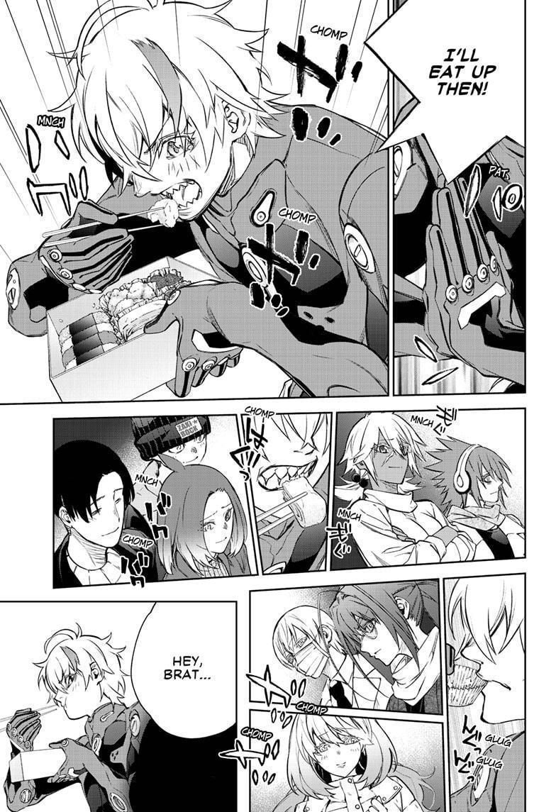 Read Twin Star Exorcists Manga Online