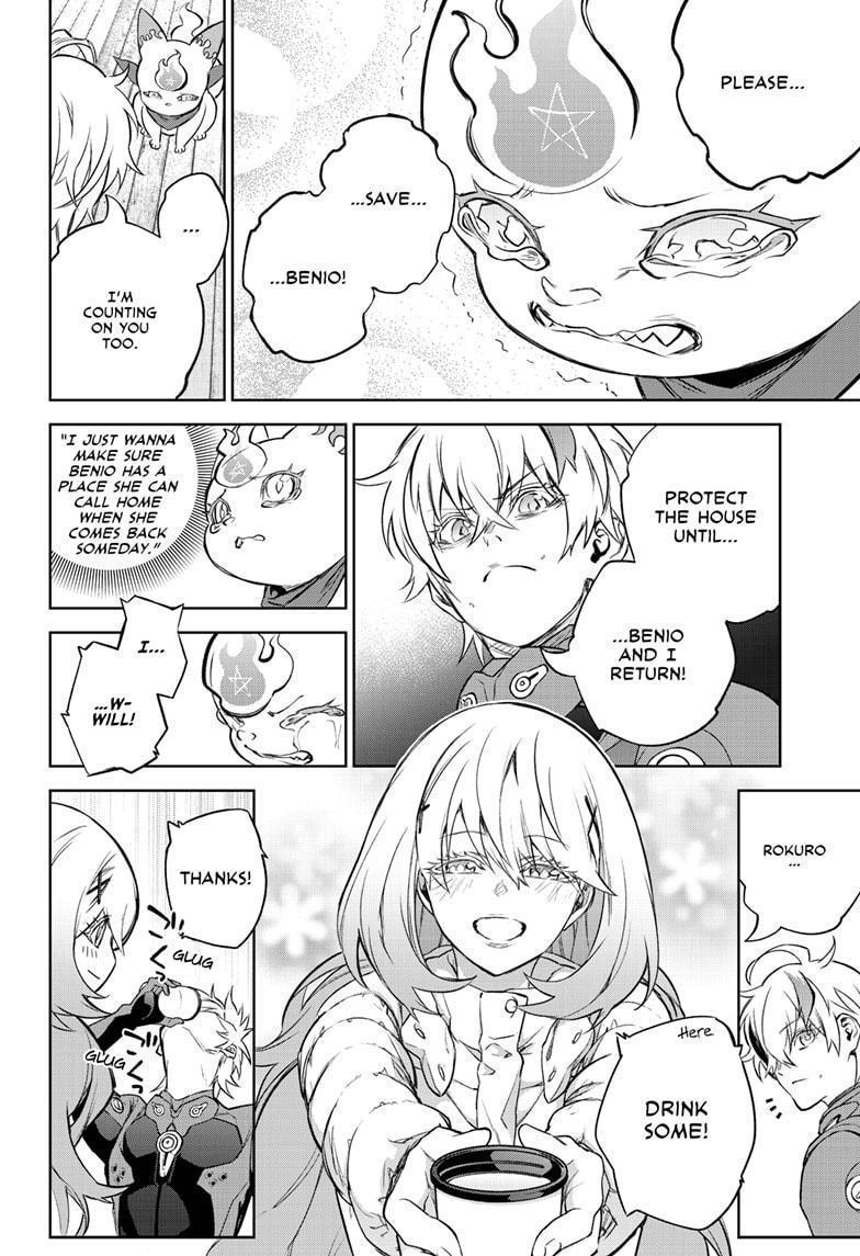 Read Twin Star Exorcists Manga Online