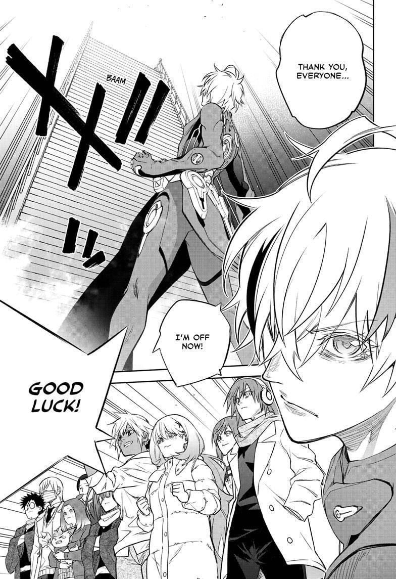 Read Twin Star Exorcists Manga Online