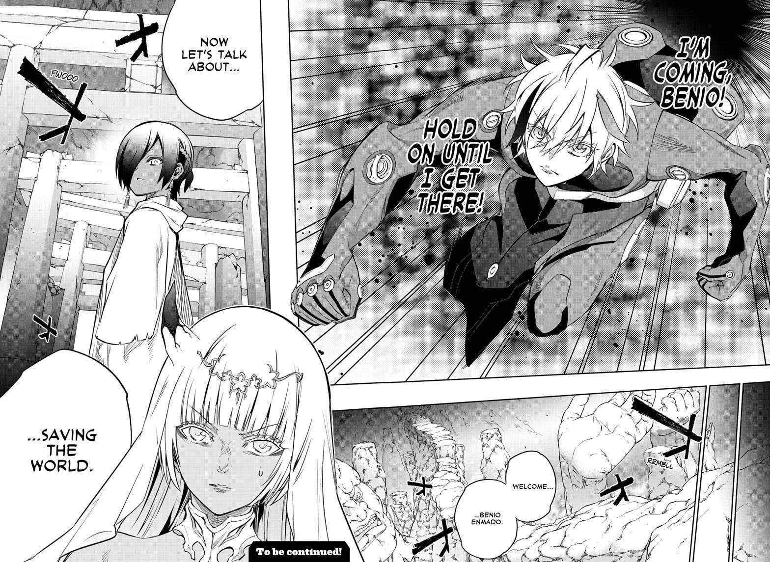 Read Twin Star Exorcists Manga Online