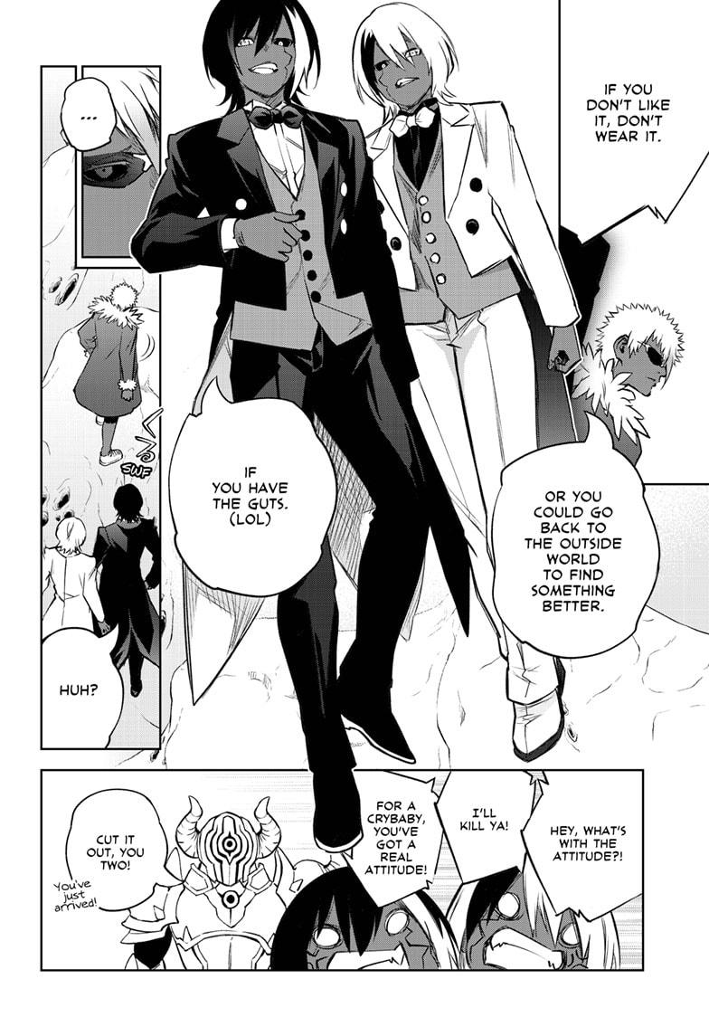 Read Twin Star Exorcists Manga Online