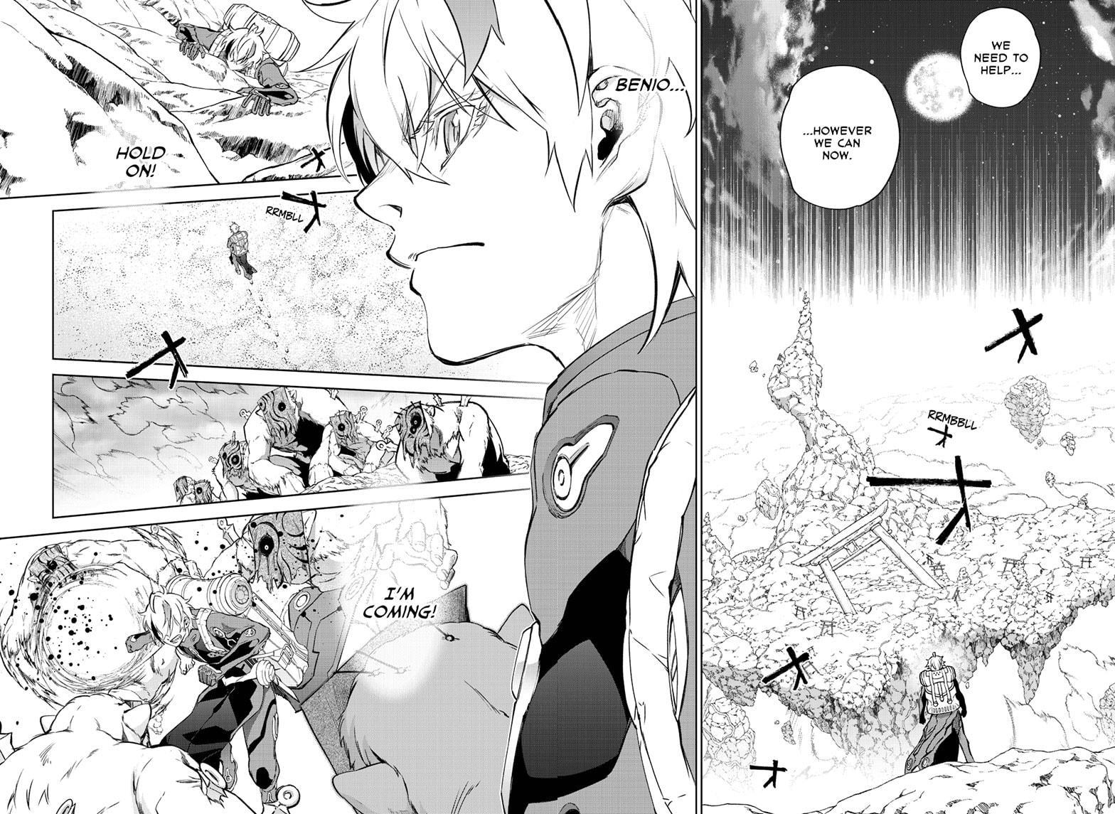 Read Twin Star Exorcists Manga Online