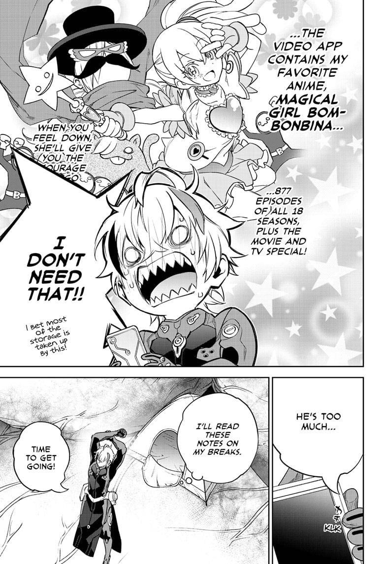 Read Twin Star Exorcists Manga Online