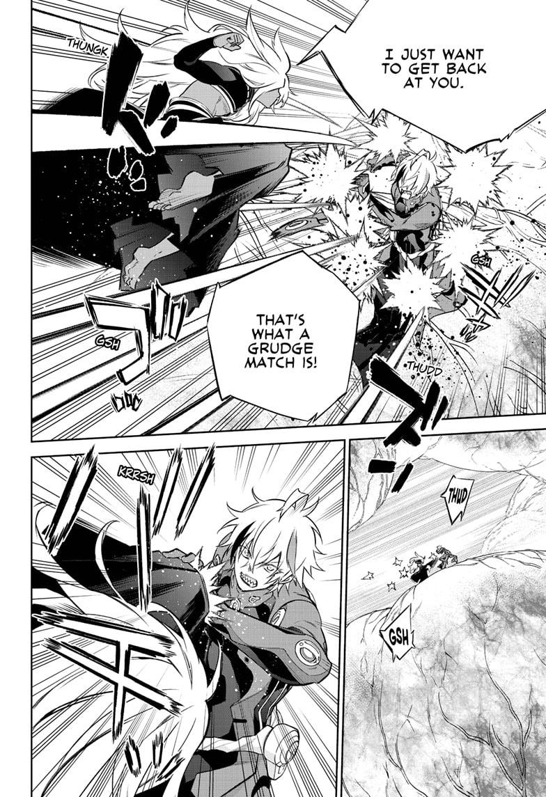 Read Twin Star Exorcists Manga Online