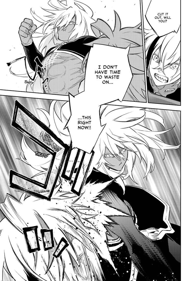 Read Twin Star Exorcists Manga Online