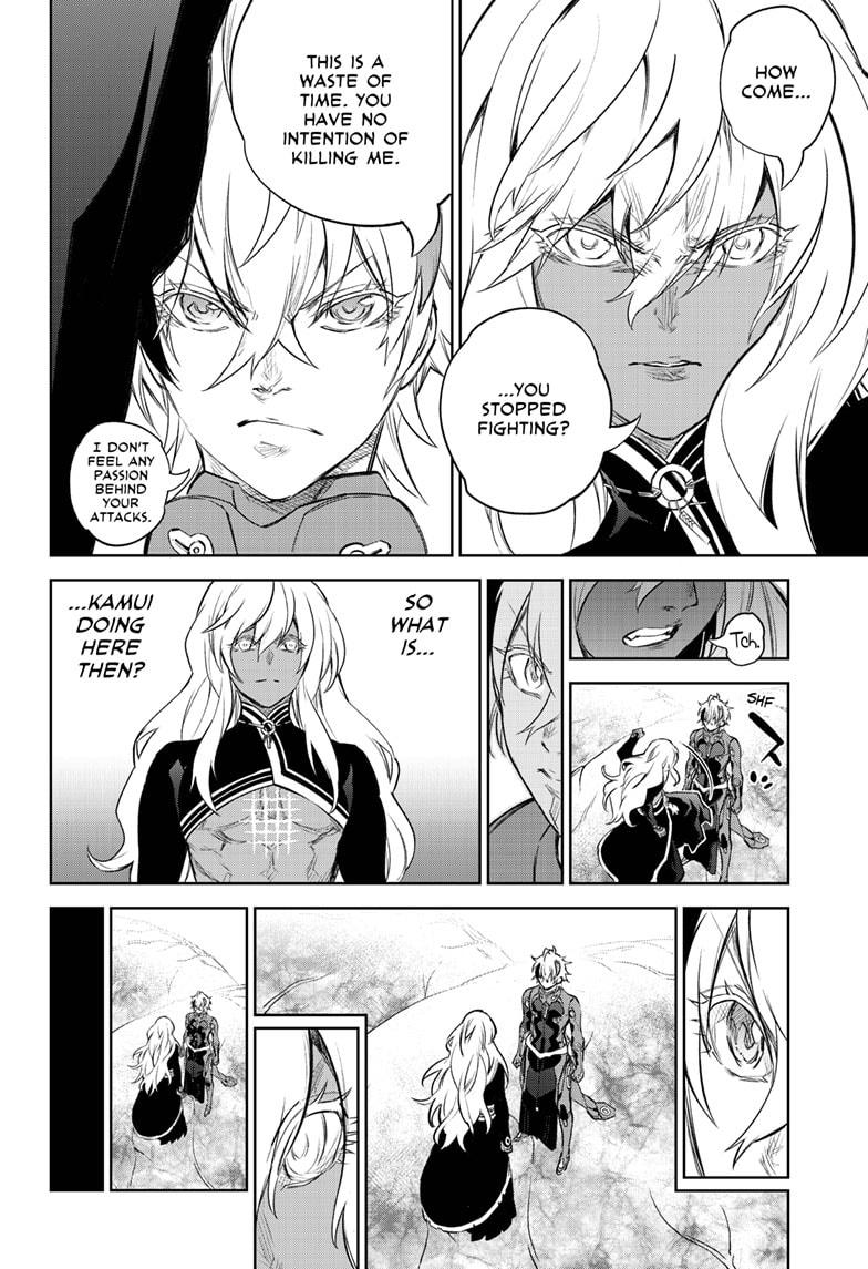 Read Twin Star Exorcists Manga Online