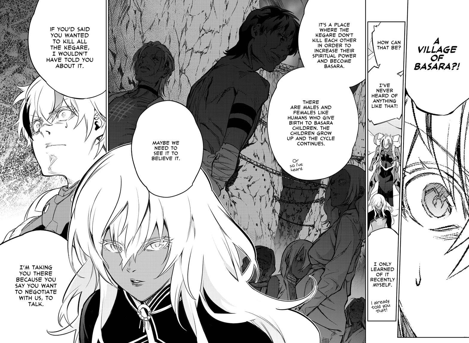 Read Twin Star Exorcists Manga Online