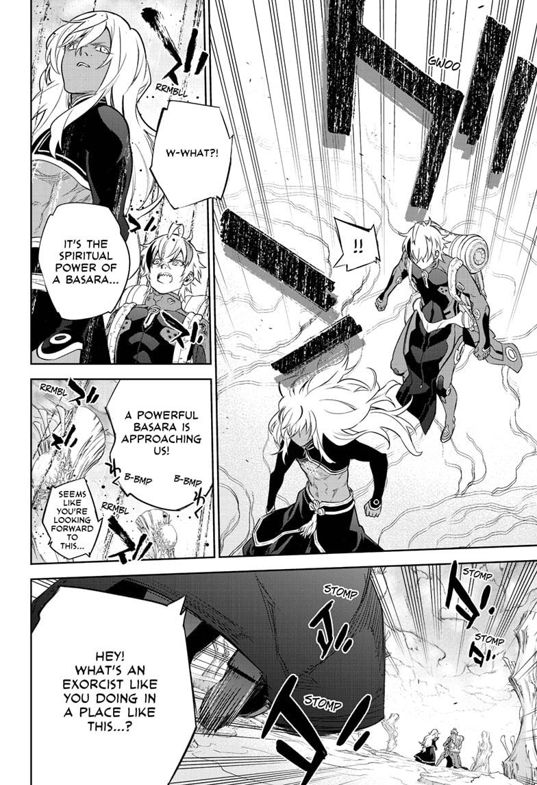 Read Twin Star Exorcists Manga Online