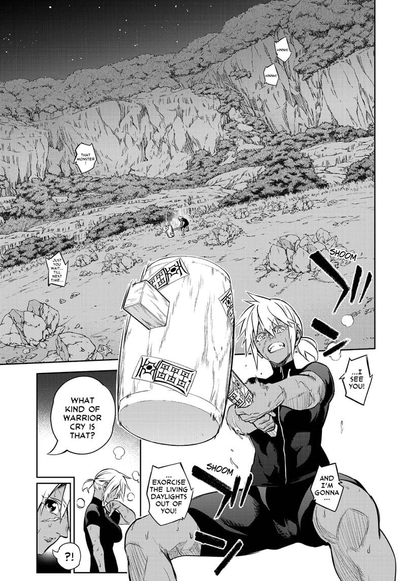 Read Twin Star Exorcists Manga Online