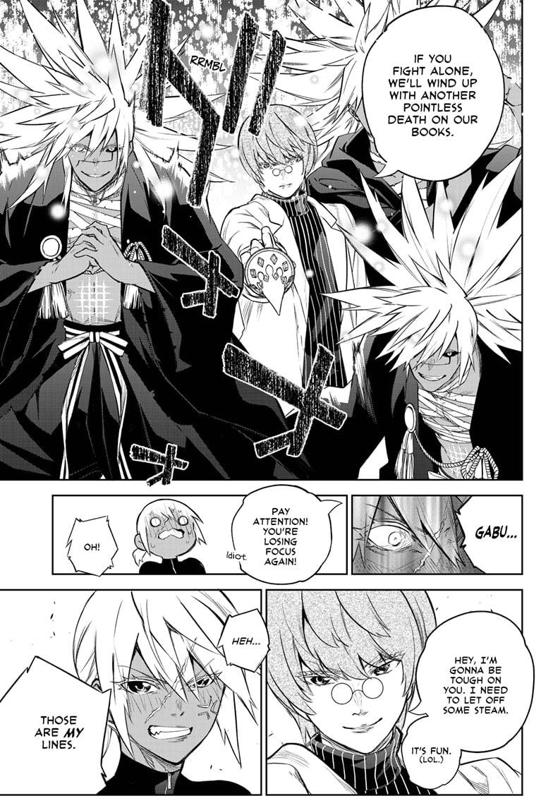 Read Twin Star Exorcists Manga Online