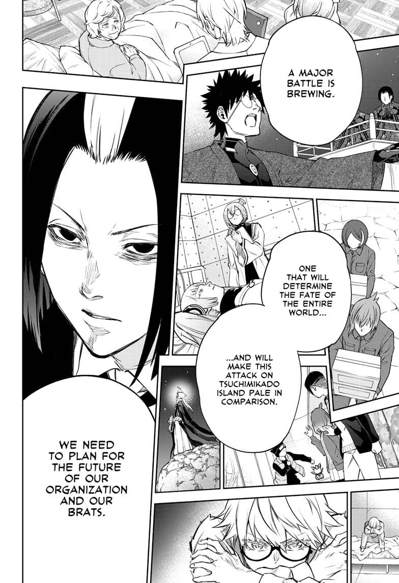 Read Twin Star Exorcists Manga Online