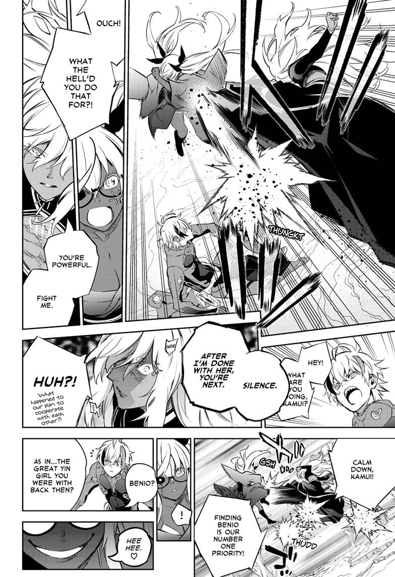 Read Twin Star Exorcists Manga Online