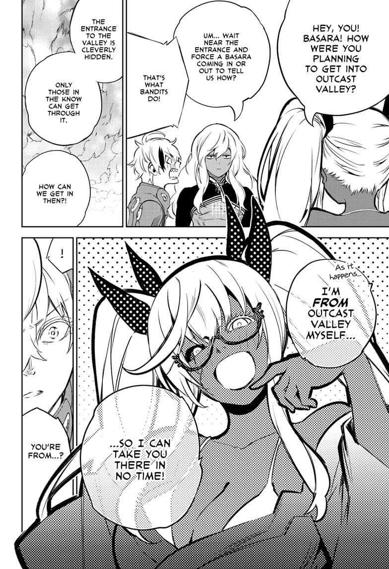 Read Twin Star Exorcists Manga Online