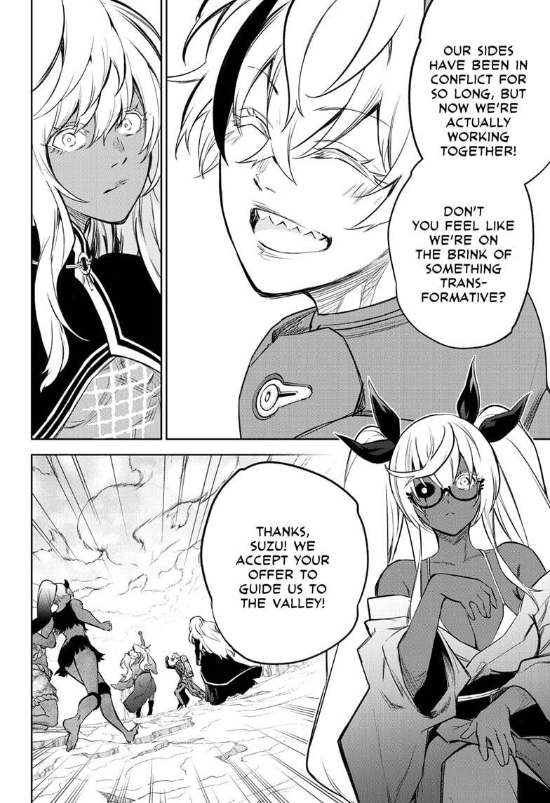 Read Twin Star Exorcists Manga Online