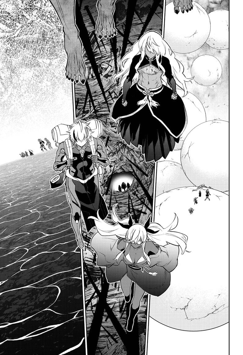 Read Twin Star Exorcists Manga Online