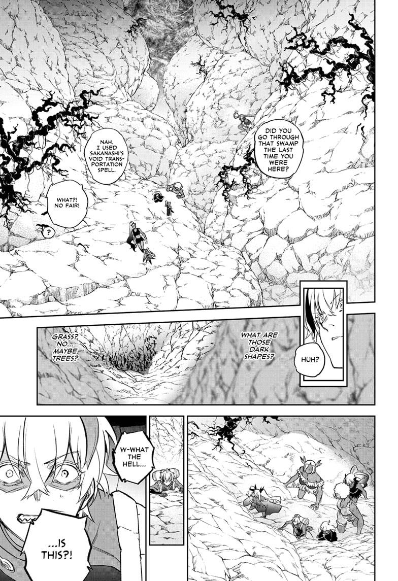 Read Twin Star Exorcists Manga Online