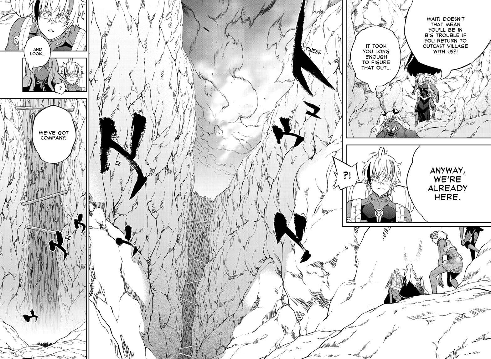 Read Twin Star Exorcists Manga Online